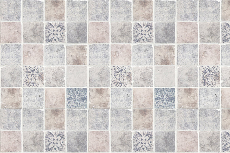 Badewannenverkleidung Patchwork