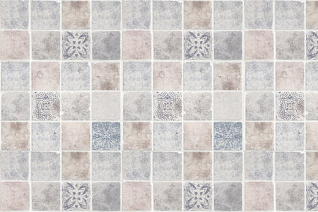 Waschbeckenrückwand Patchwork