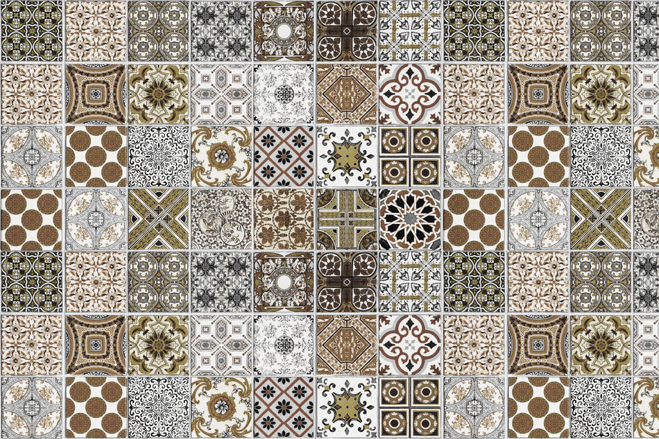Badewannenverkleidung Patchwork