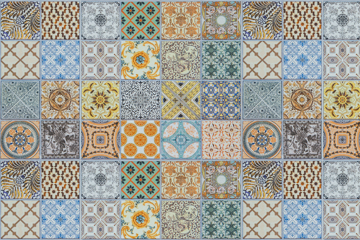 Badewannenverkleidung Patchwork