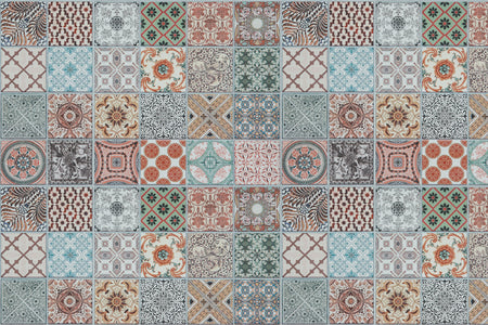 Badewannenverkleidung Patchwork