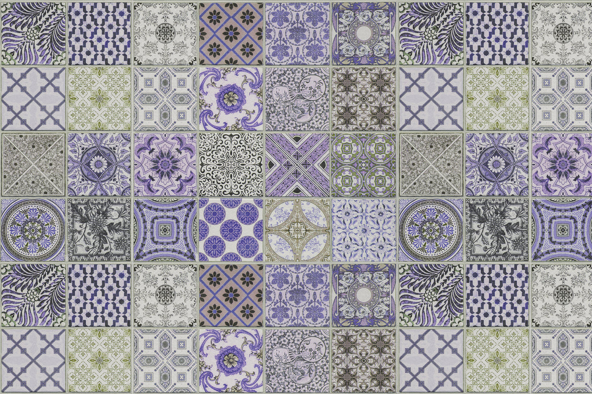Badewannenverkleidung Patchwork