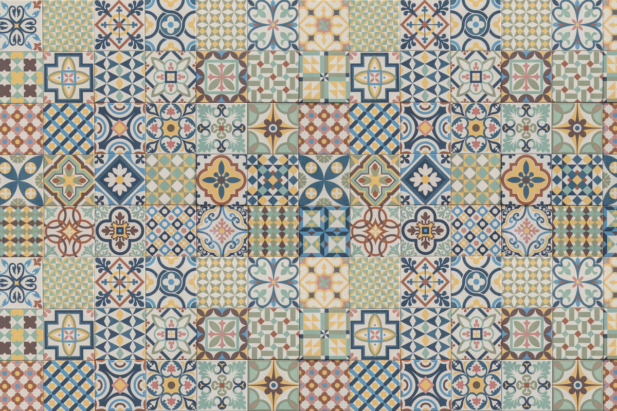 Badewannenverkleidung Patchwork