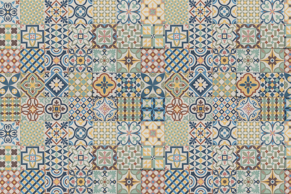 Badewannenverkleidung Patchwork