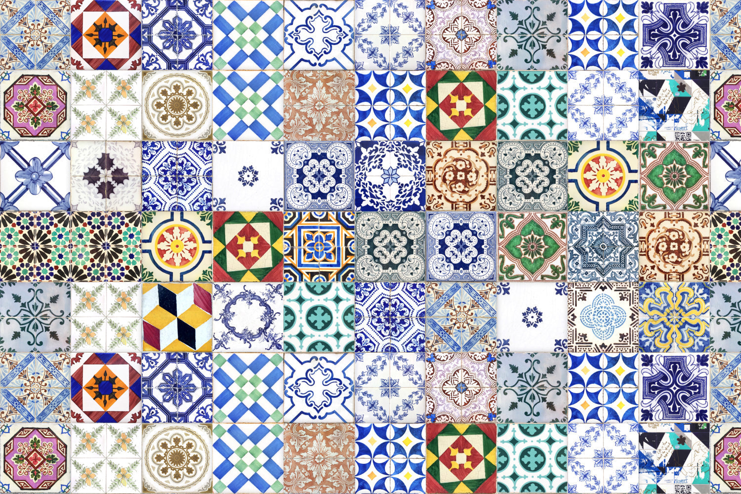 Badewannenverkleidung Patchwork