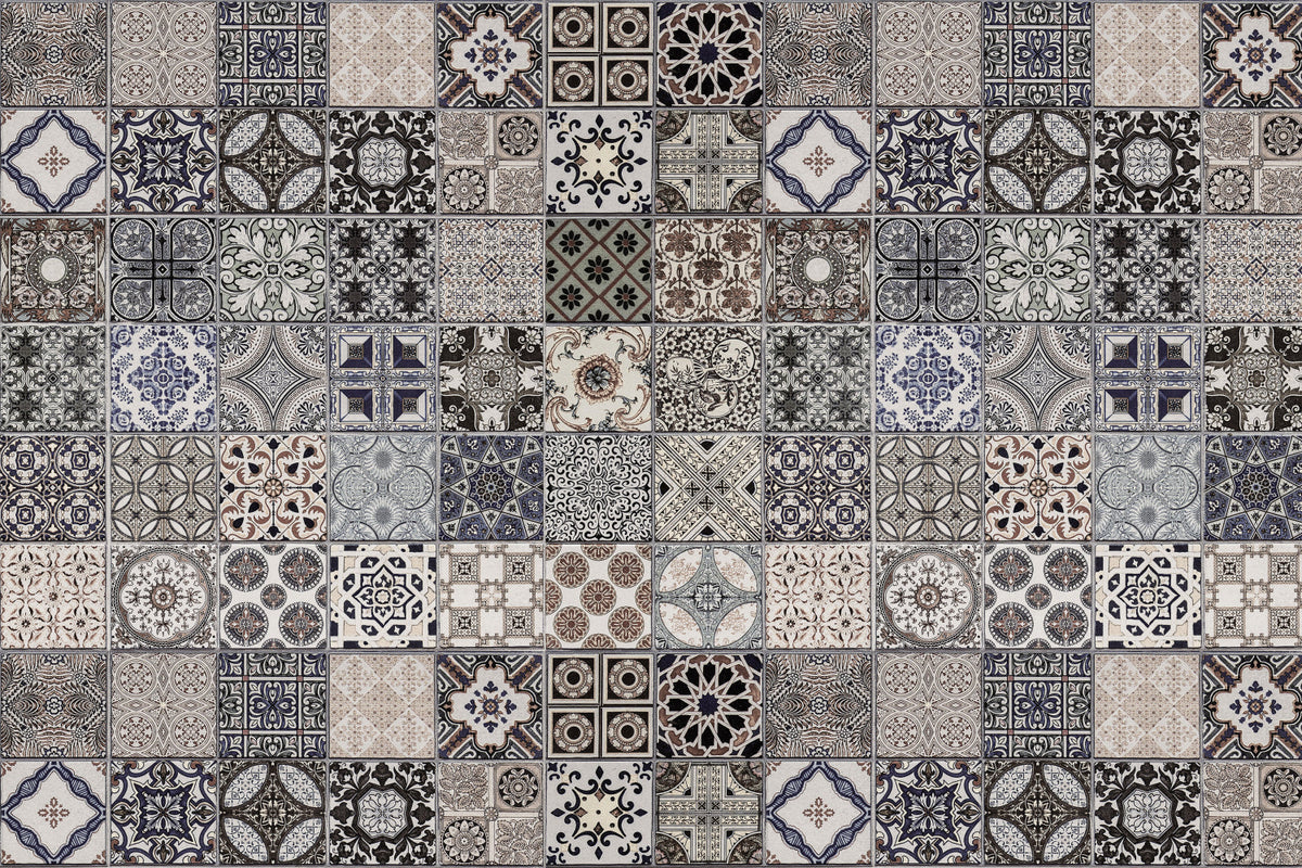 Badewannenverkleidung Patchwork