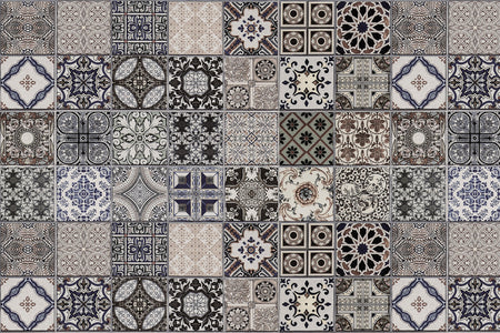 Badewannenverkleidung Patchwork