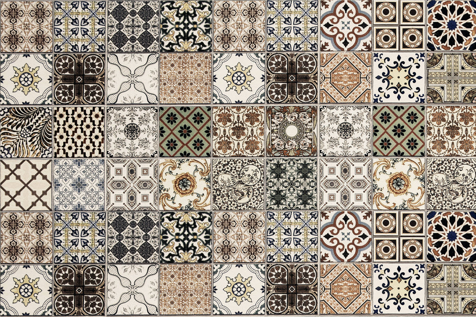 Badewannenverkleidung Patchwork
