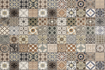 Badewannenverkleidung Patchwork