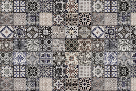 Badewannenverkleidung Patchwork