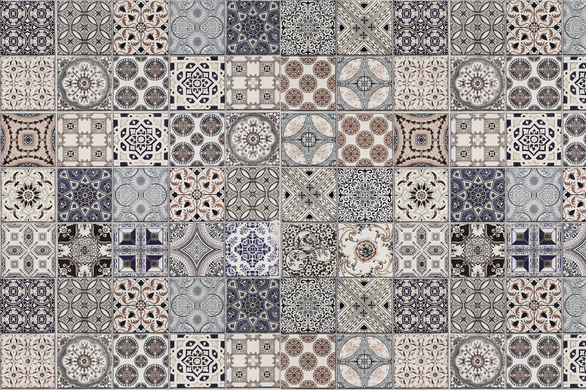 Badewannenverkleidung Patchwork