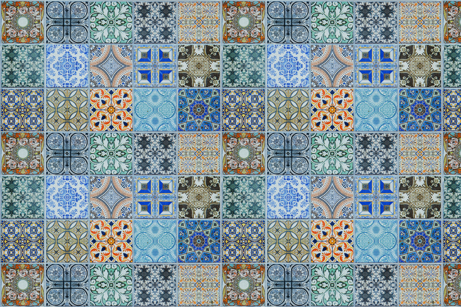 Badewannenverkleidung Patchwork