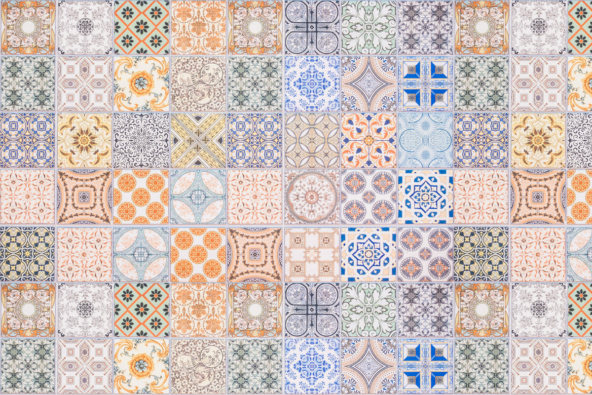 Badewannenverkleidung Patchwork