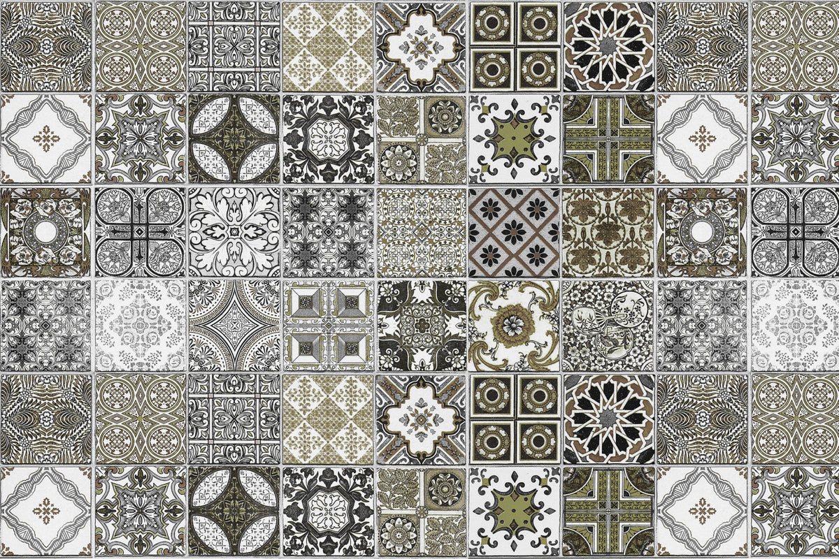 Badewannenverkleidung Patchwork