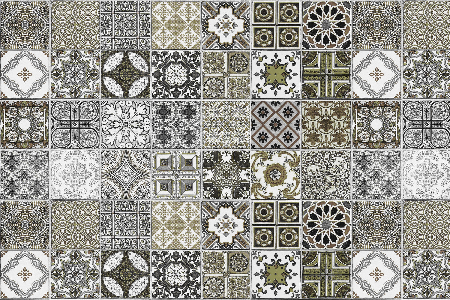 Badewannenverkleidung Patchwork