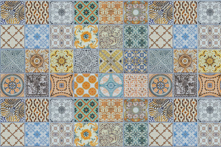 Badewannenverkleidung Patchwork