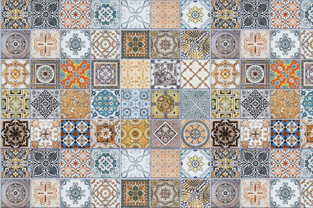 Badewannenverkleidung Patchwork