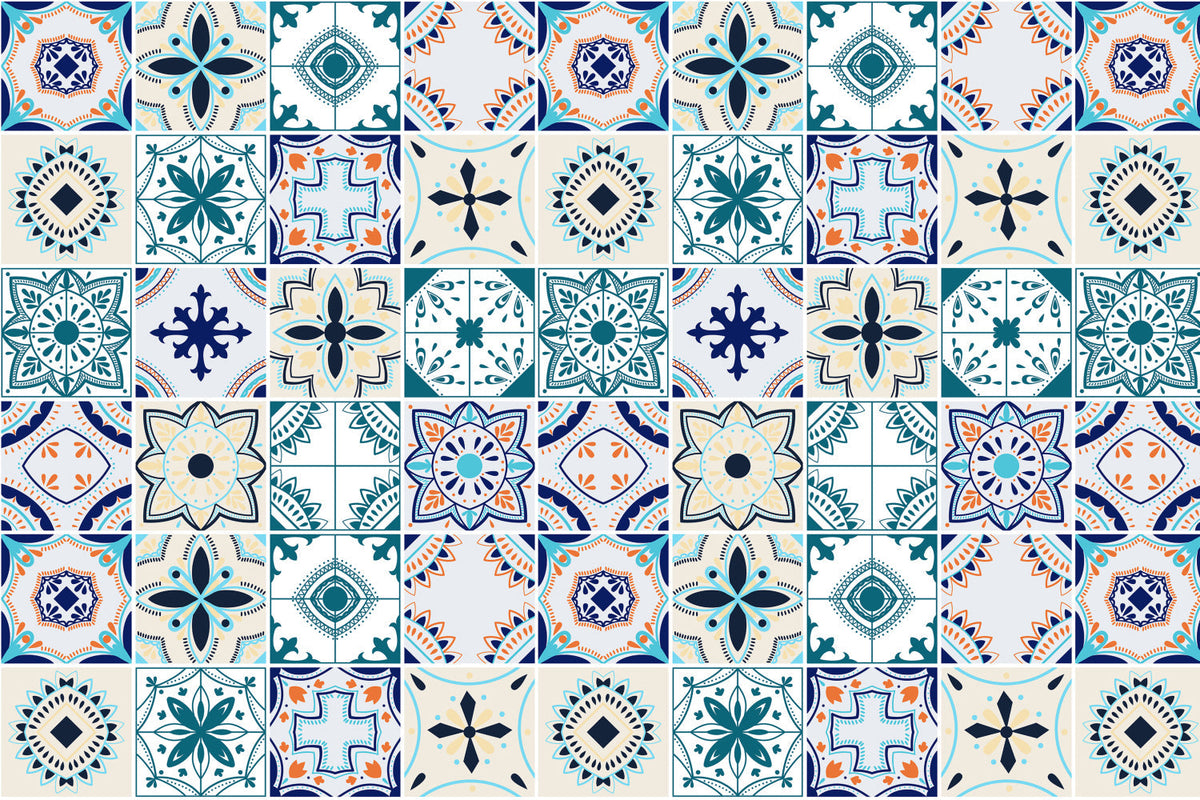 Badewannenverkleidung Patchwork