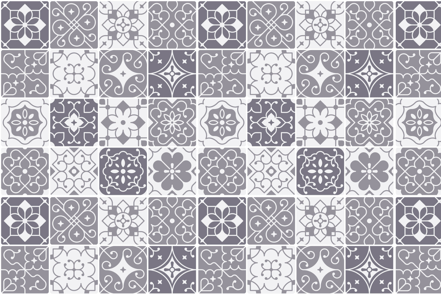 Waschbeckenrückwand Patchwork
