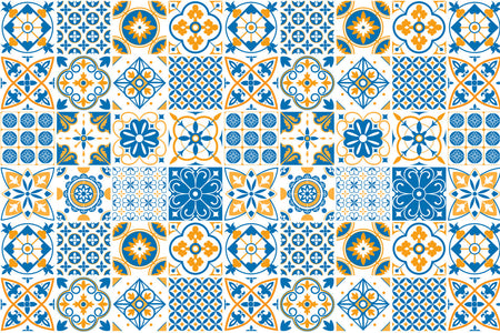 Waschbeckenrückwand Patchwork