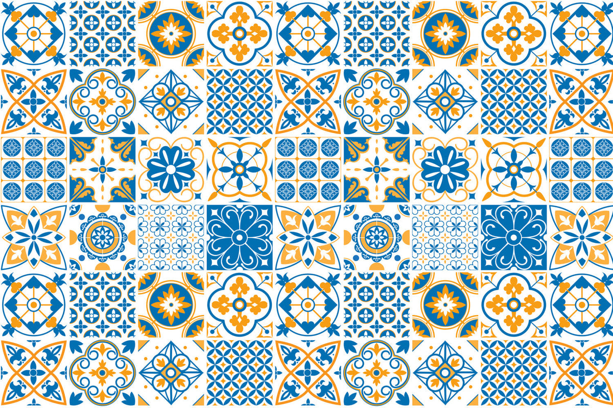 Badewannenverkleidung Patchwork