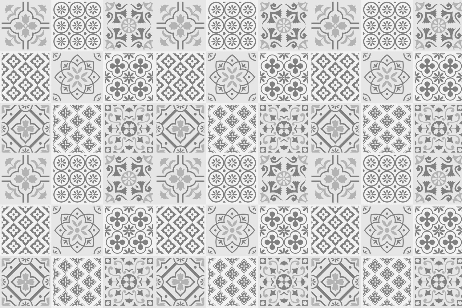 Waschbeckenrückwand Patchwork