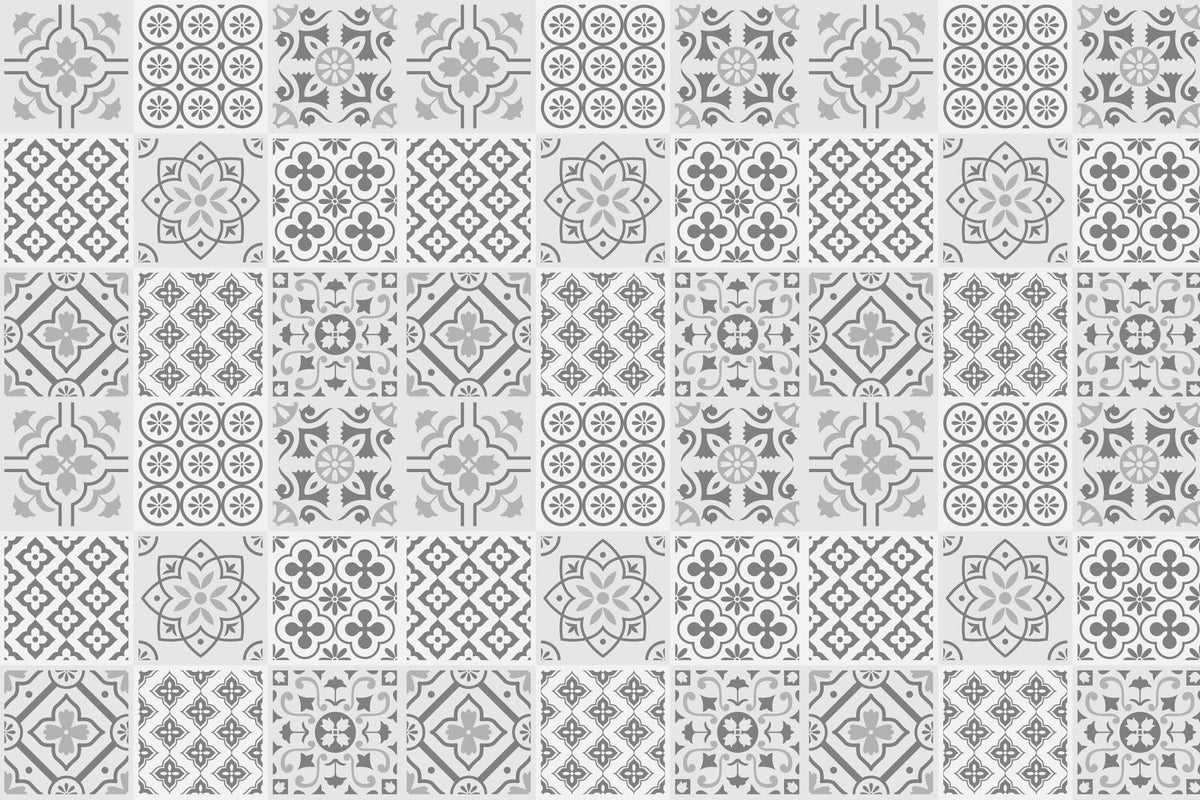 Badrückwand Patchwork