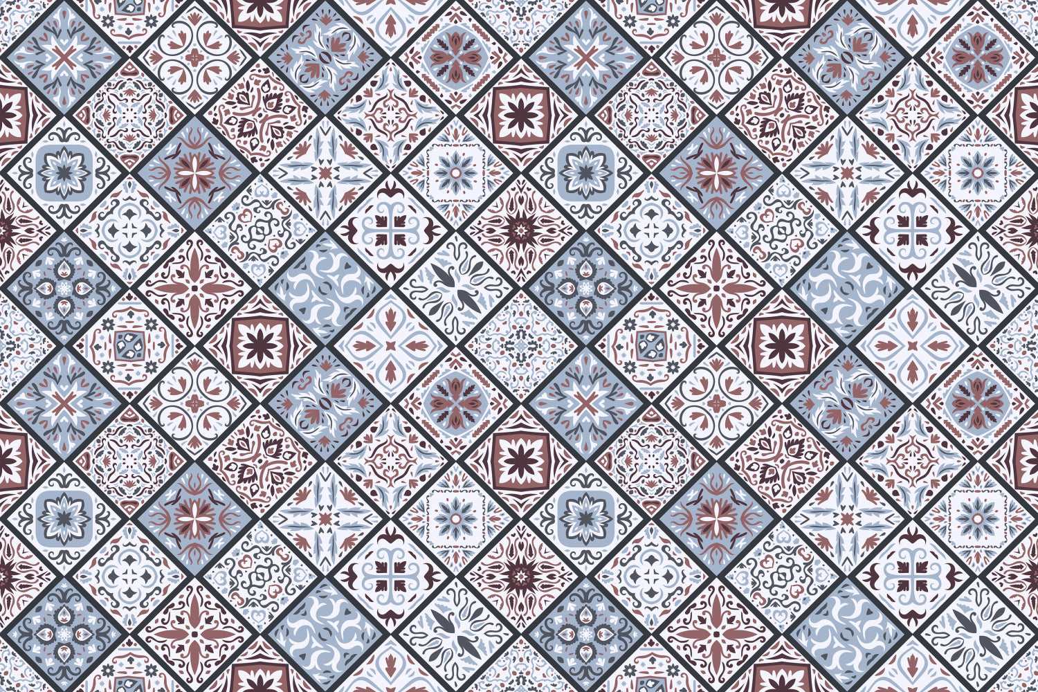 Badewannenverkleidung Patchwork