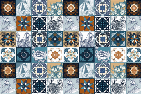 Badewannenverkleidung Patchwork