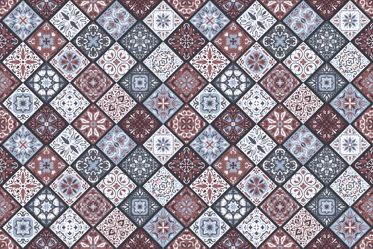 Badewannenverkleidung Patchwork