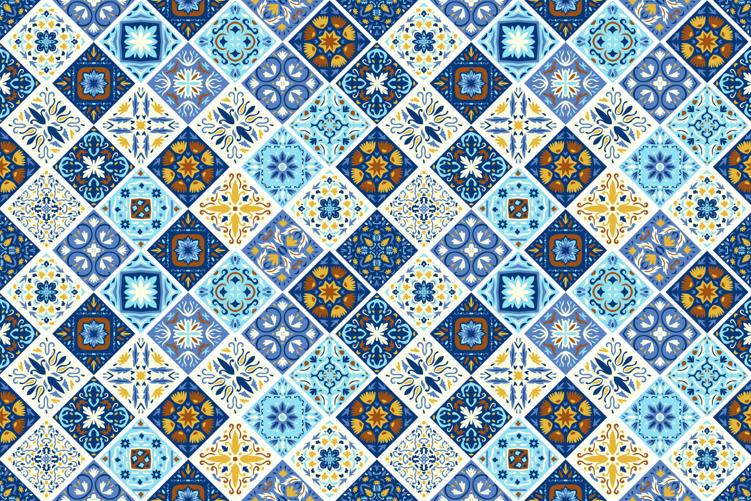 Badrückwand Patchwork