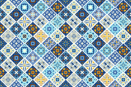 Badrückwand Patchwork