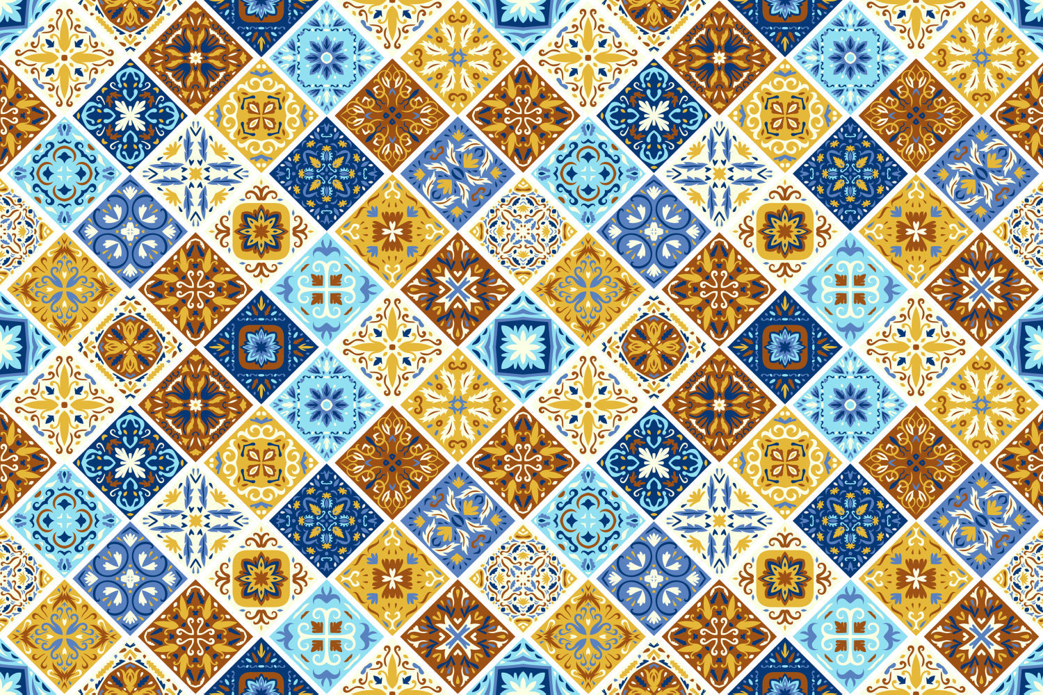 Badrückwand Patchwork