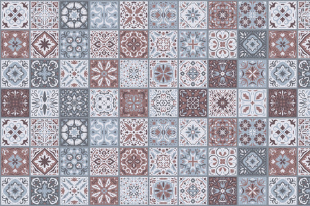 Badewannenverkleidung Patchwork