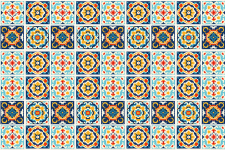 Waschbeckenrückwand Patchwork