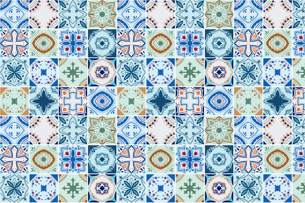 Badewannenverkleidung Patchwork