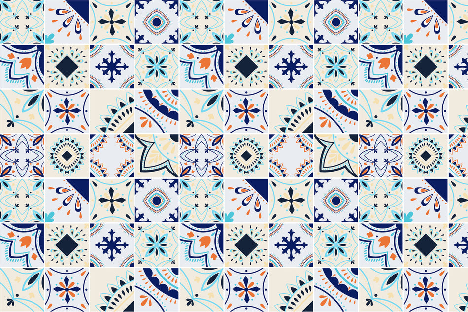 Badewannenverkleidung Patchwork