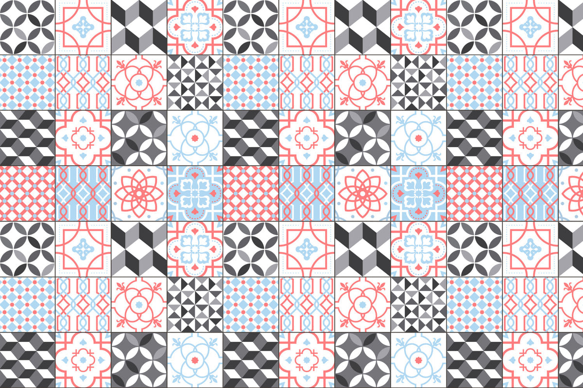 Badewannenverkleidung Patchwork
