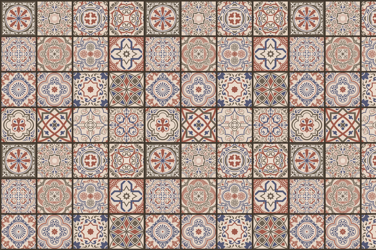 Badewannenverkleidung Patchwork
