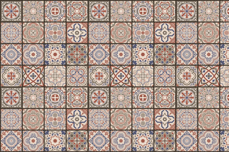 Badewannenverkleidung Patchwork