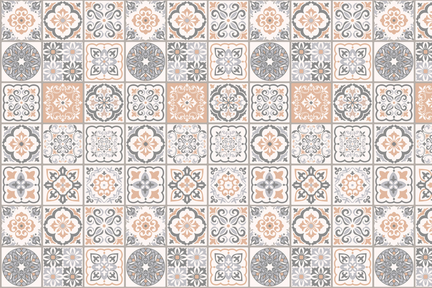 Badrückwand Patchwork