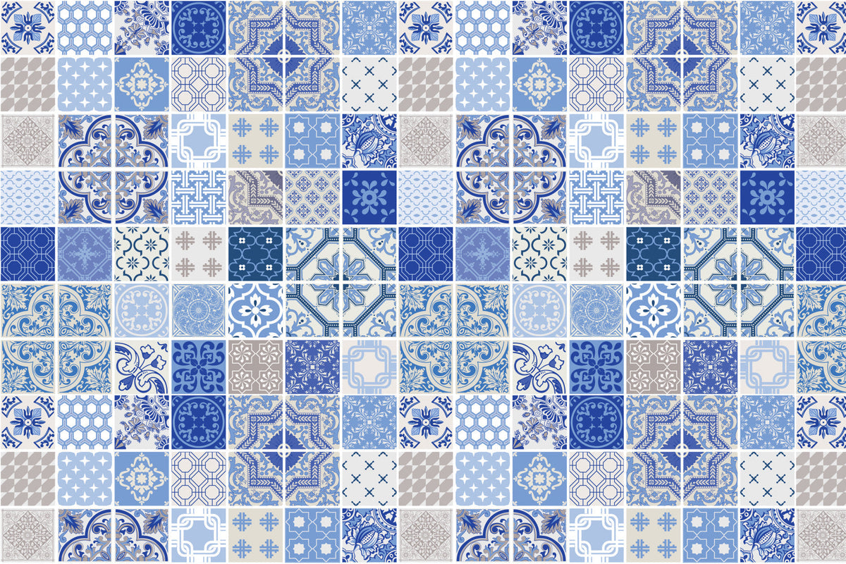 Badewannenverkleidung Patchwork