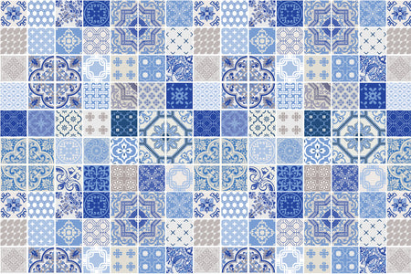 Badewannenverkleidung Patchwork