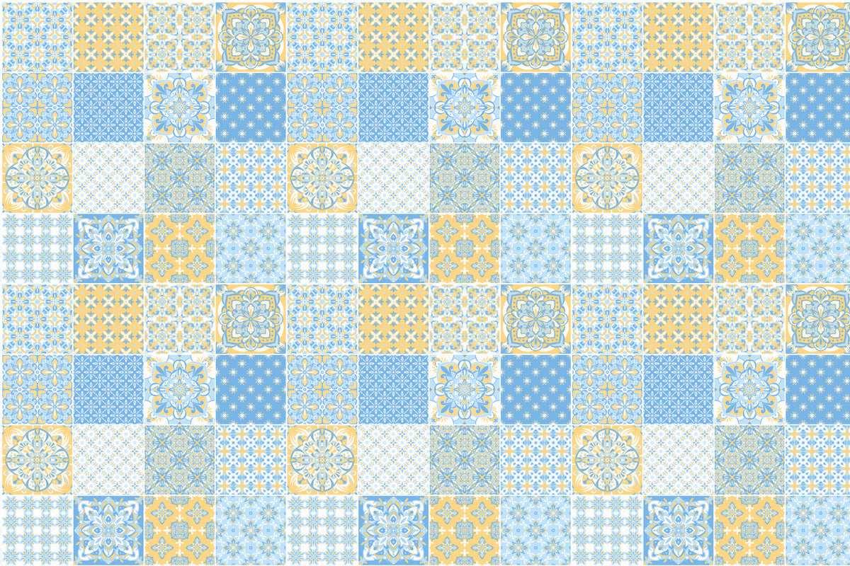 Badewannenverkleidung Patchwork
