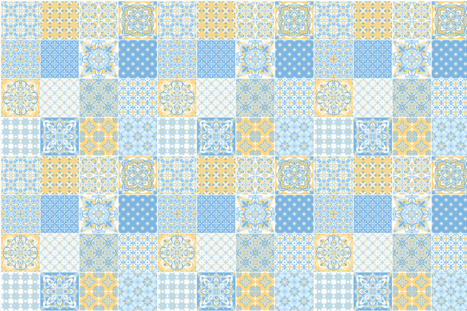 Badrückwand Patchwork
