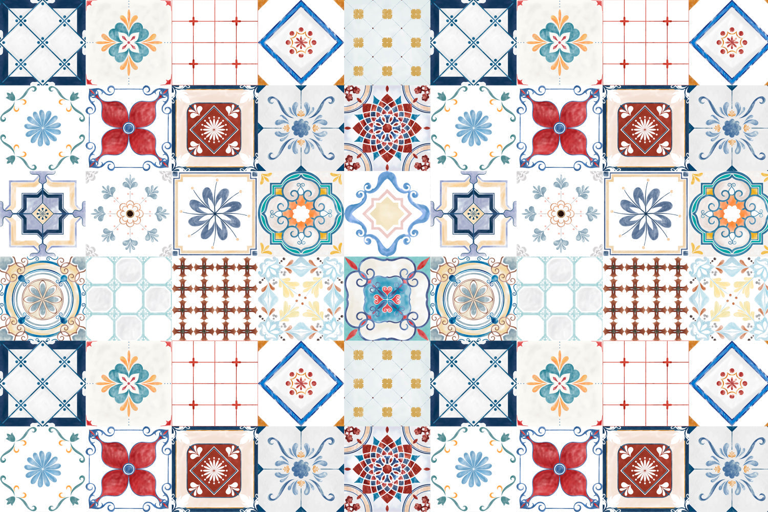 Badewannenverkleidung Patchwork