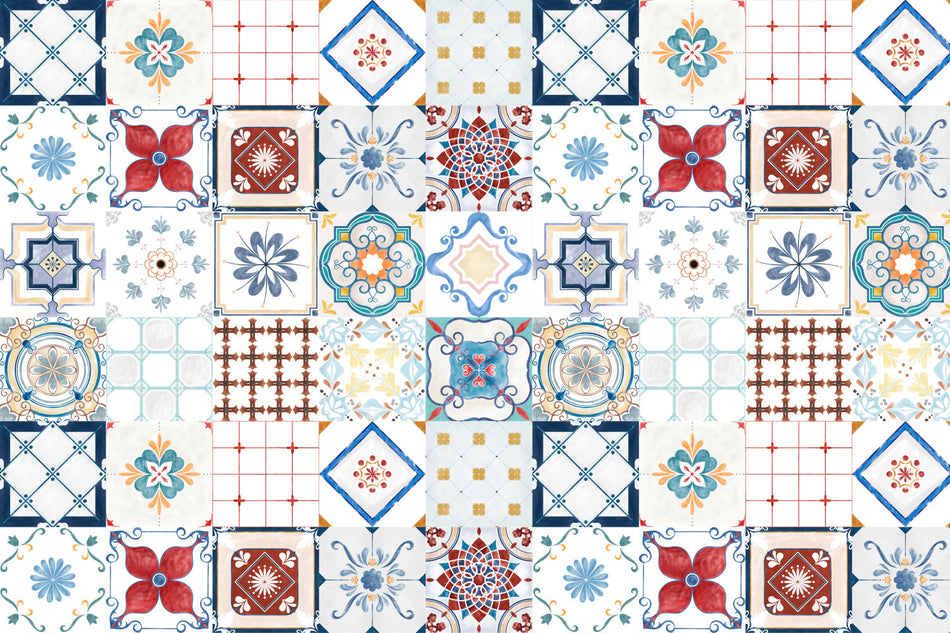 Badewannenverkleidung Patchwork