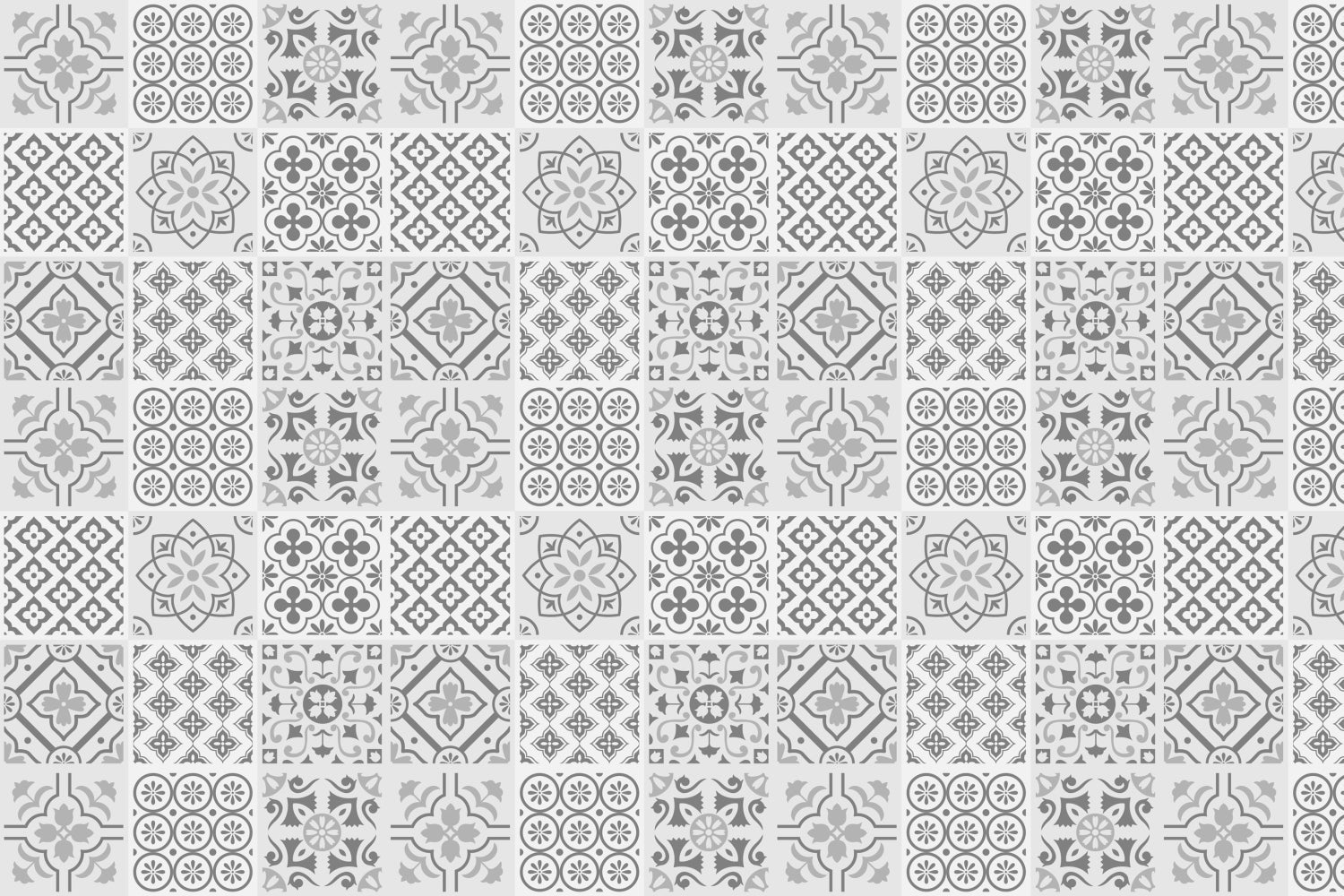 Waschbeckenrückwand Patchwork