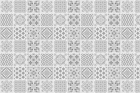Waschbeckenrückwand Patchwork