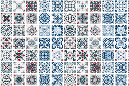Badewannenverkleidung Patchwork